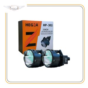 لنز خودرو HP-302 HEGZA دو چشم 3 اینچ