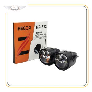 لنز خودرو HP-522 HEGZA 6000K دو چشم پرژکتوری 3 اینچ
