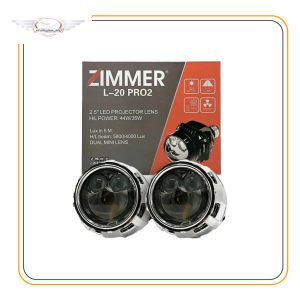 لنز خودرو ZIMMER L20-PRO2 دو چشم 2.5 اینچ