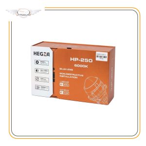 لنز خودرو هگزا HP 250-6000K 2.5 اینچ