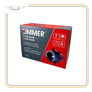 لنز پرژکتور خودرو Z-640 ZIMMER 4300K 4 اینچ